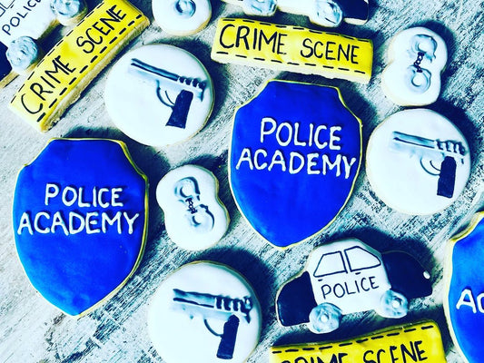 Police Academy Cookies
