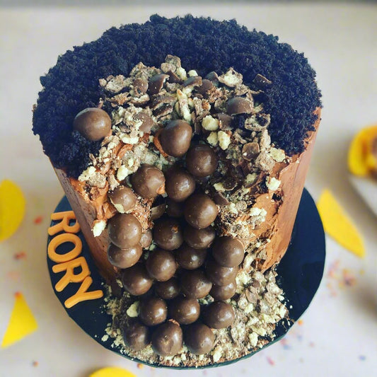 Construction Site Cake