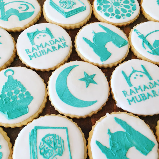 Ramadan & Eid Mubarak Cookies