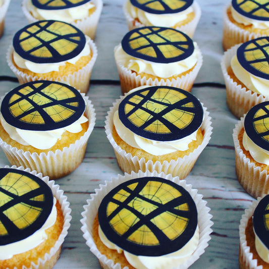 Dr. Strange Cupcakes