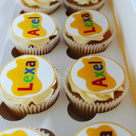Wiggles Cupcakes