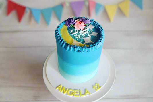 Ombre Cake