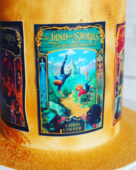 Land of Stories Cake