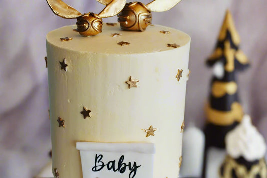 Harry Potter Baby Shower Cake