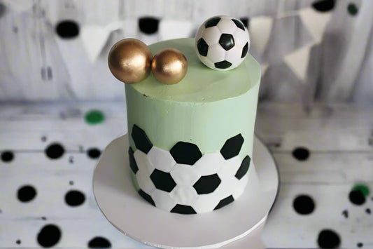 Soccer Cake