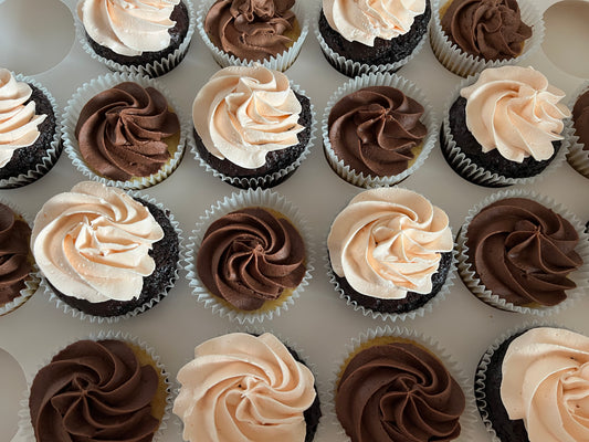 Swirl Cupcakes
