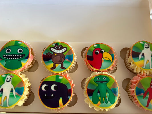 Character Cupcakes