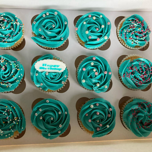 Rose Cupcakes