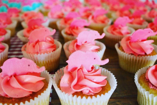 Elephant Cupcakes - Cheltenham Girls