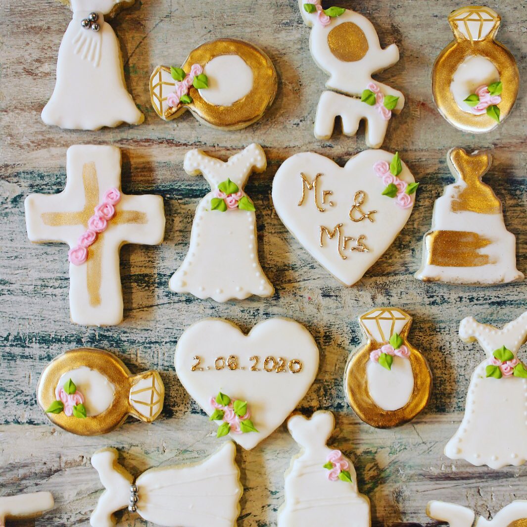 Wedding cookies