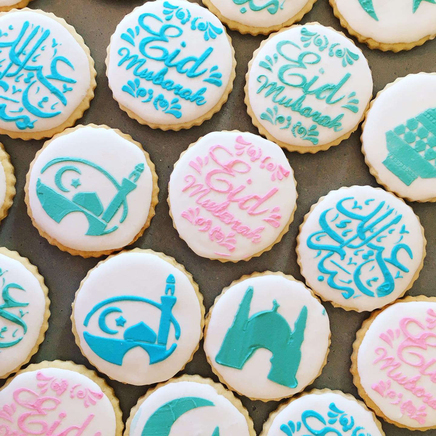 Ramadan & Eid Mubarak Cookies