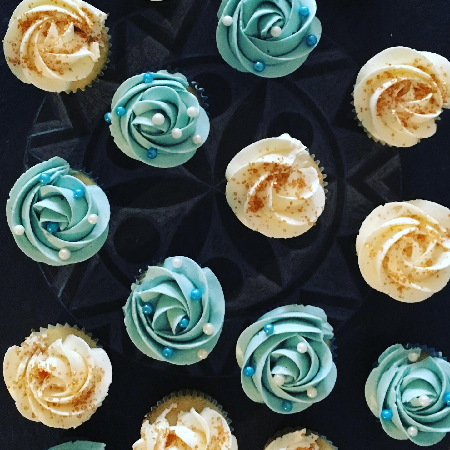 Swirl Cupcakes