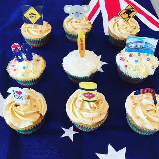Citizenship Cupcakes