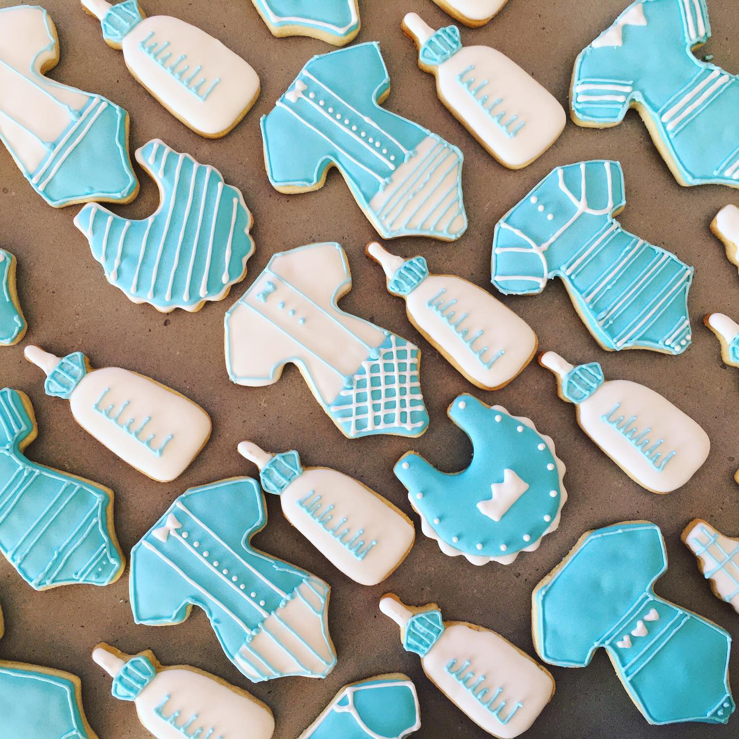 Baby Shower Cookies