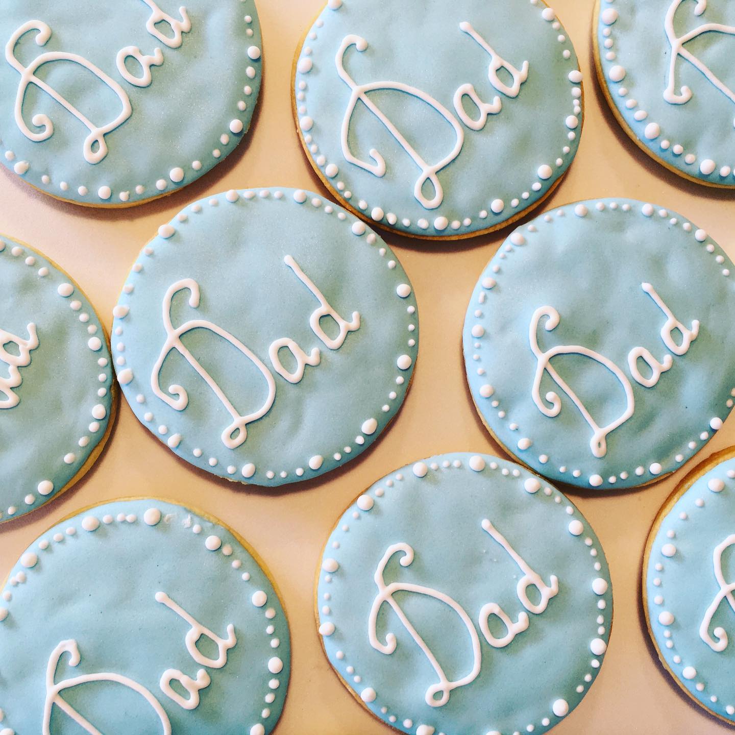 Dad Cookies