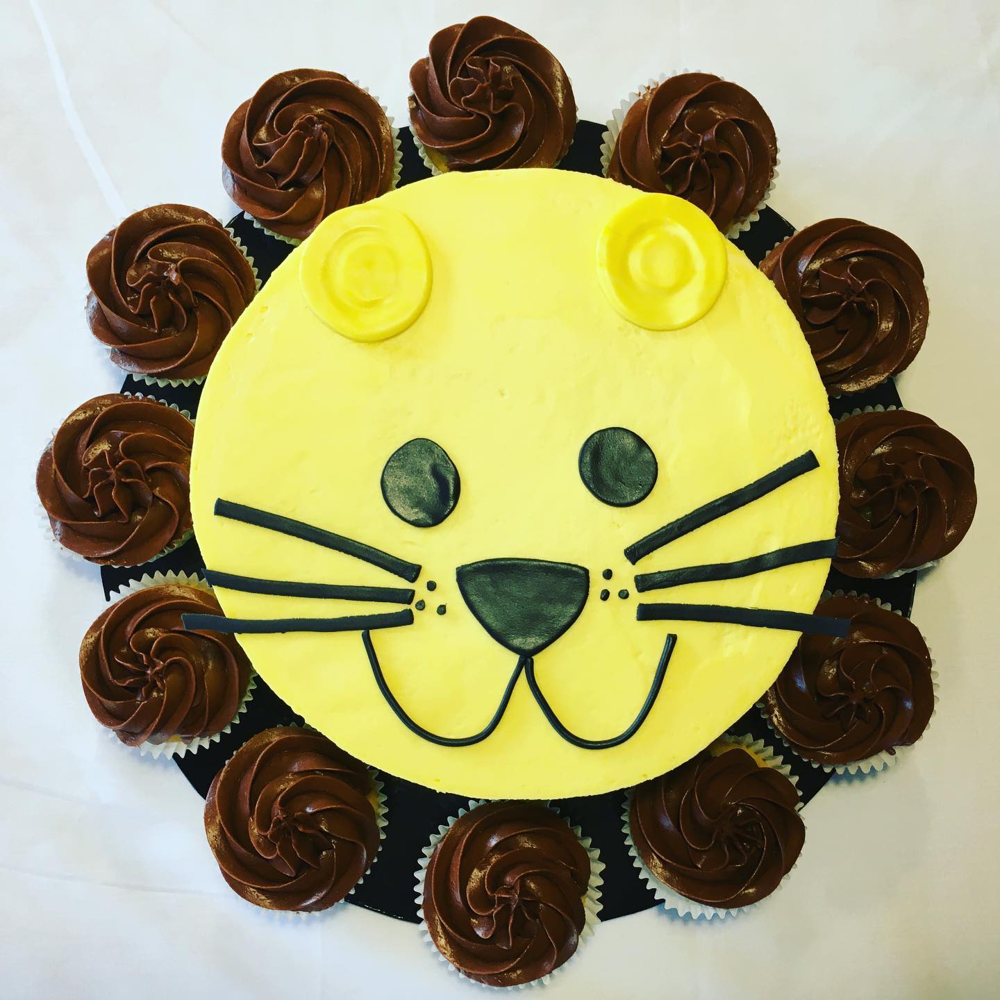 Lion Cake