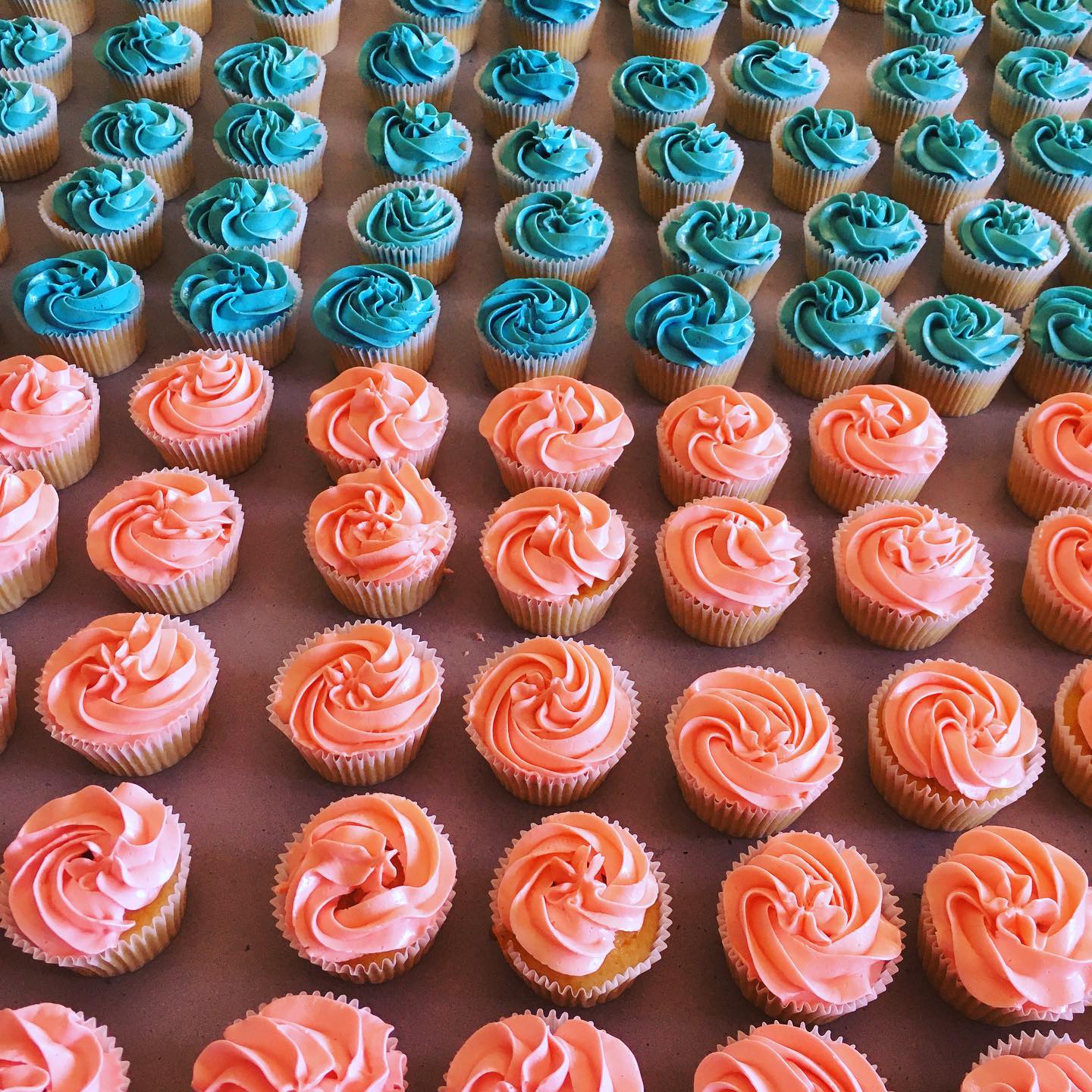 Swirl Cupcakes