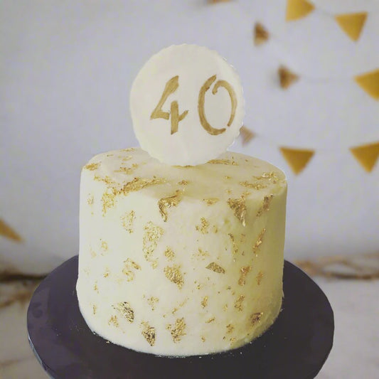 40th Birthday Cake