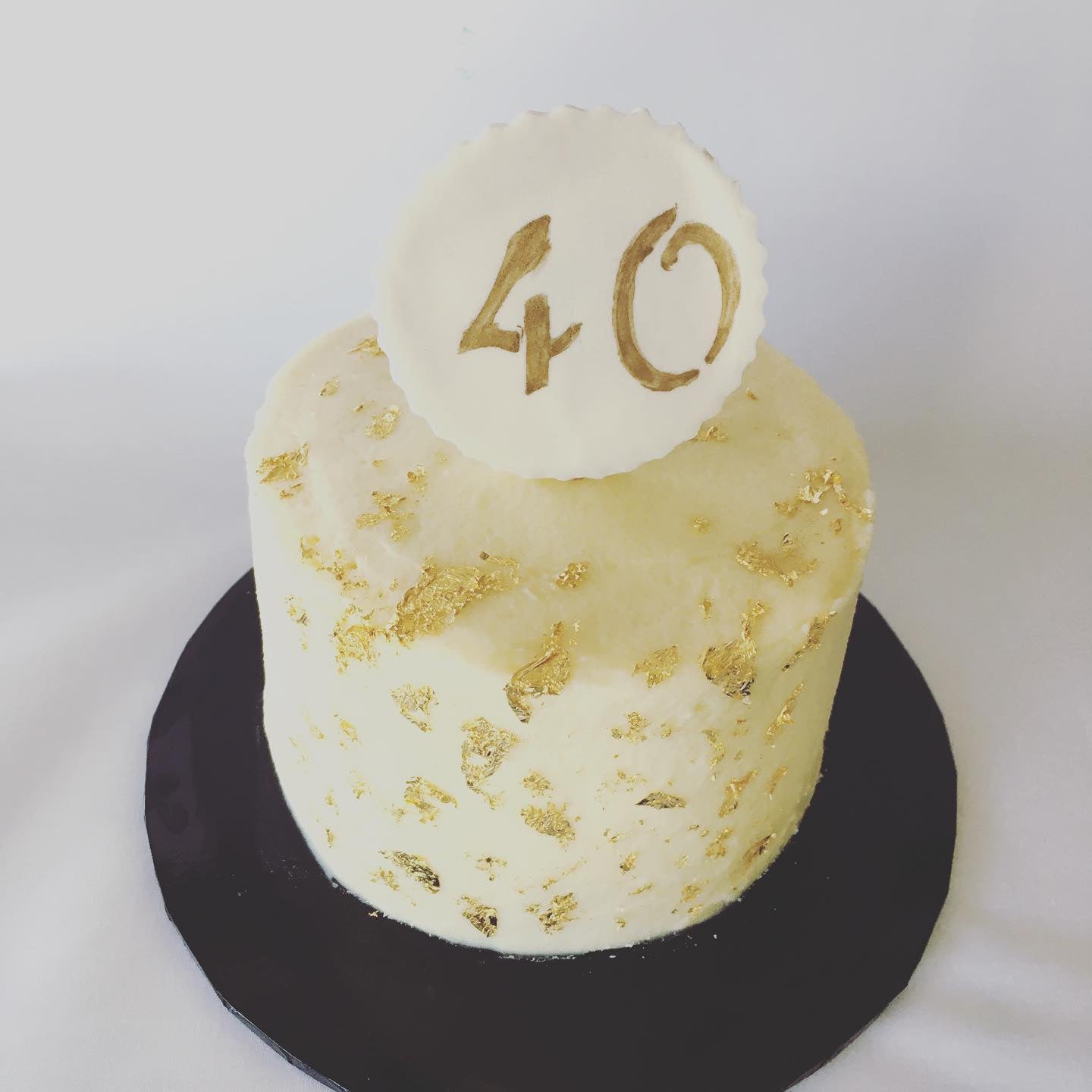 40th Birthday Cake