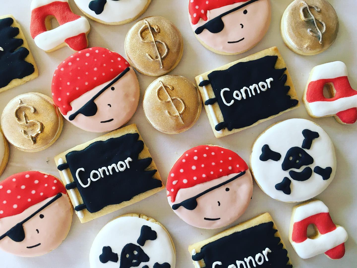Pirate Cookies