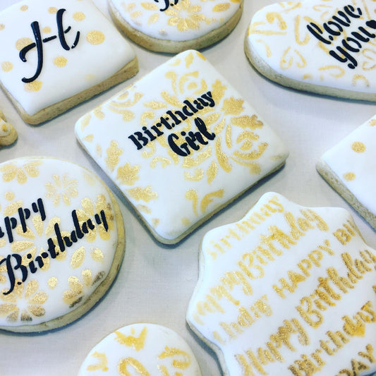 Happy Birthday Cookies