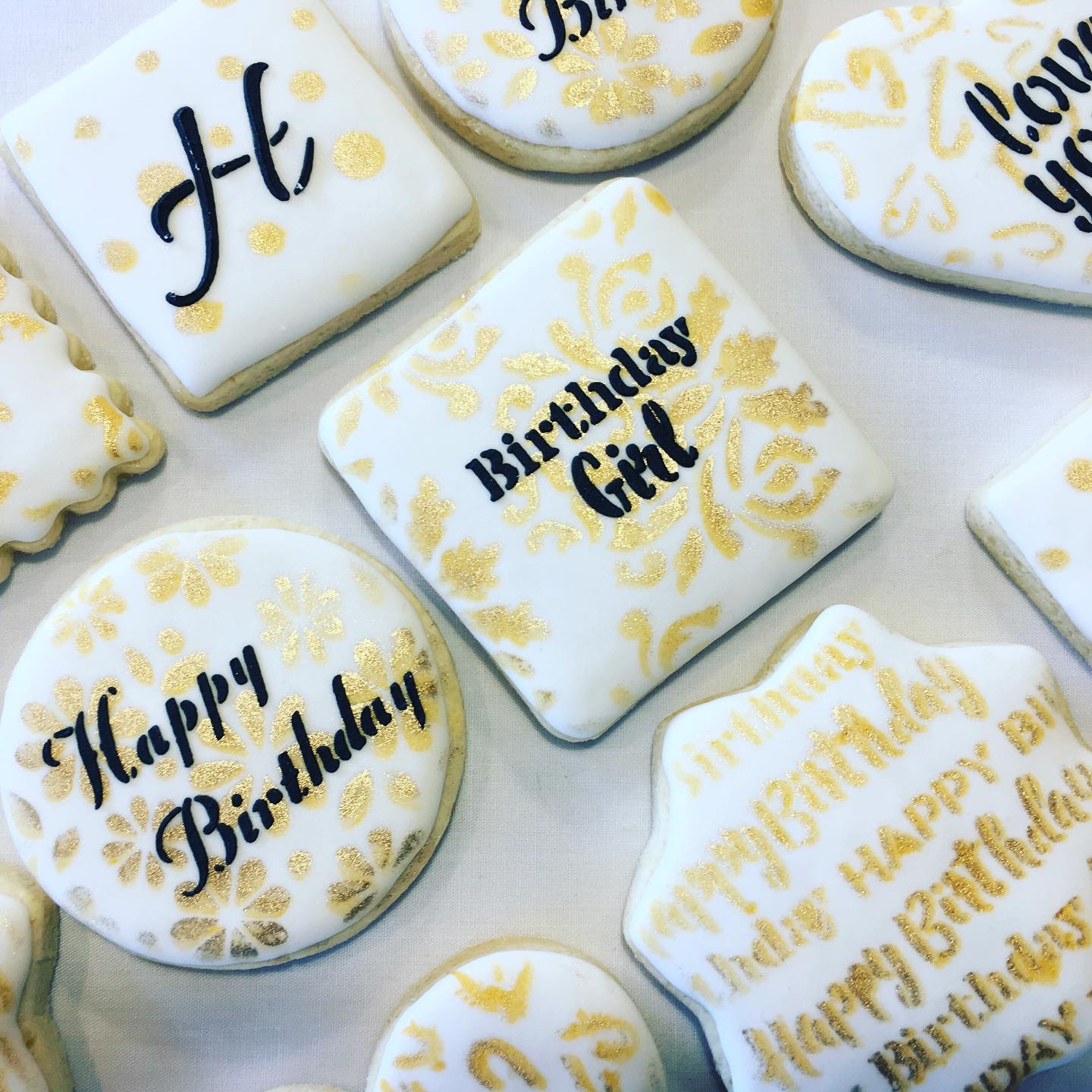 Happy Birthday Cookies