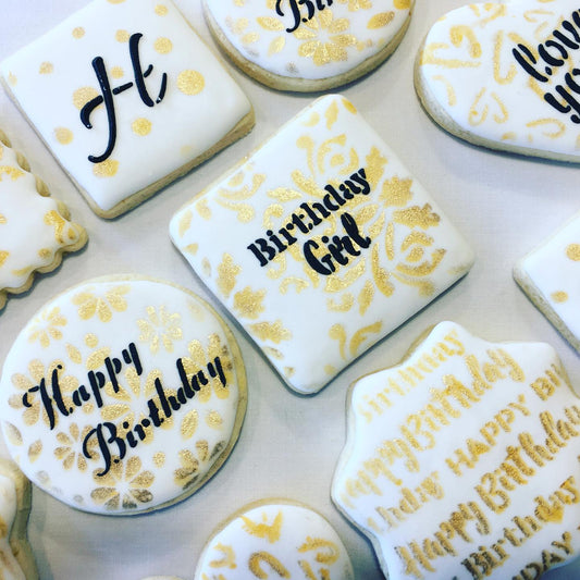 Happy Birthday Cookies