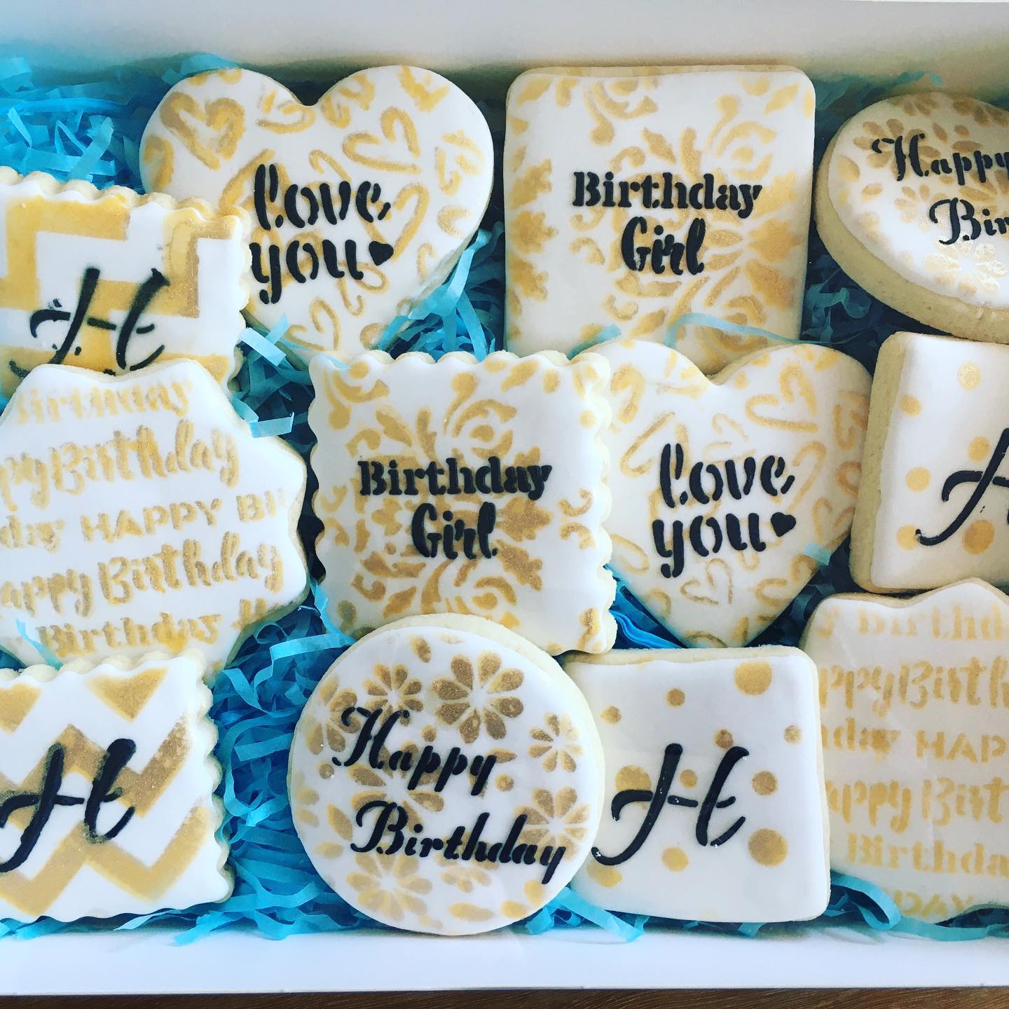 Various Cookies