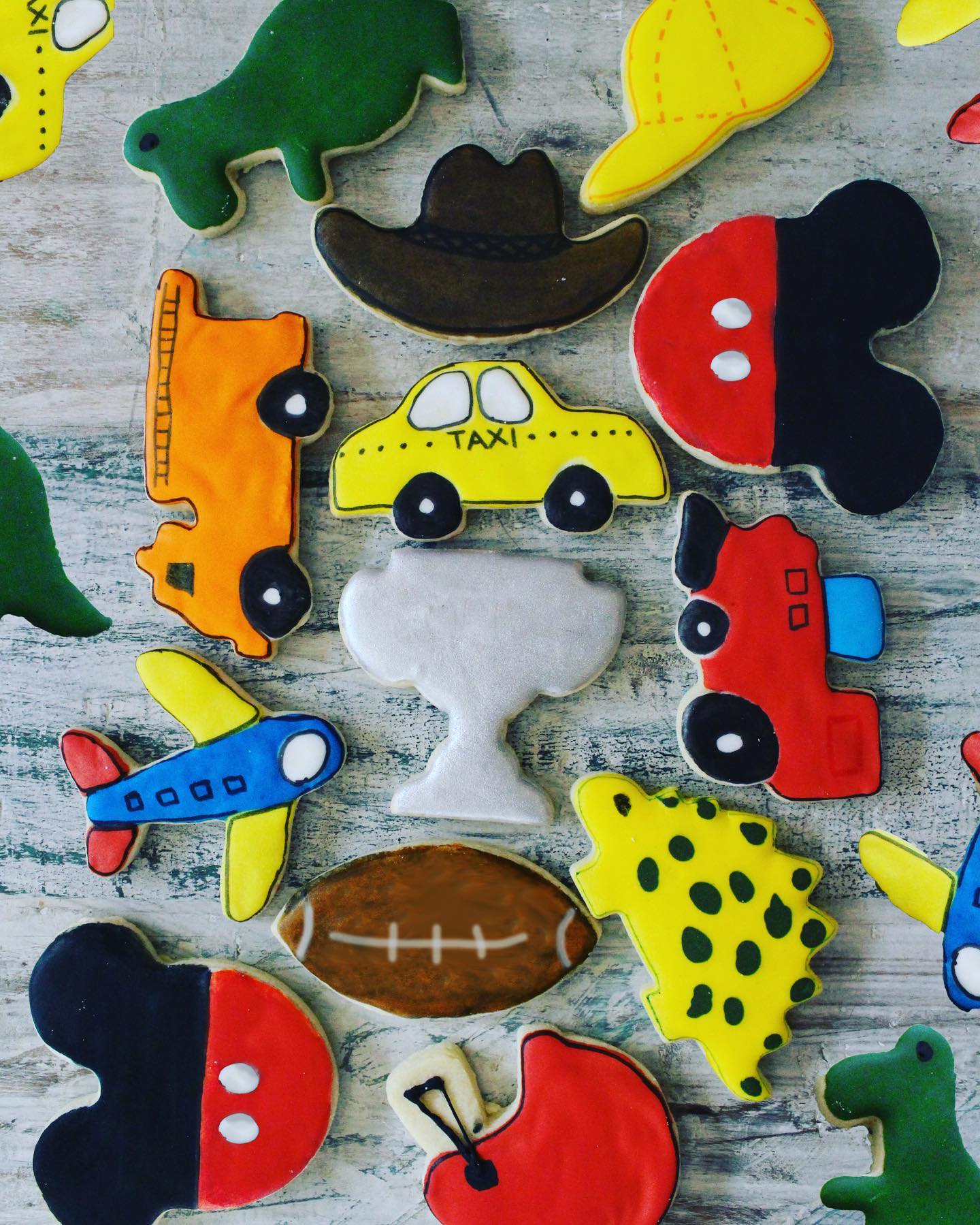 Various Cookies