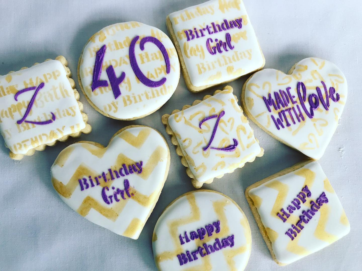 Various Cookies