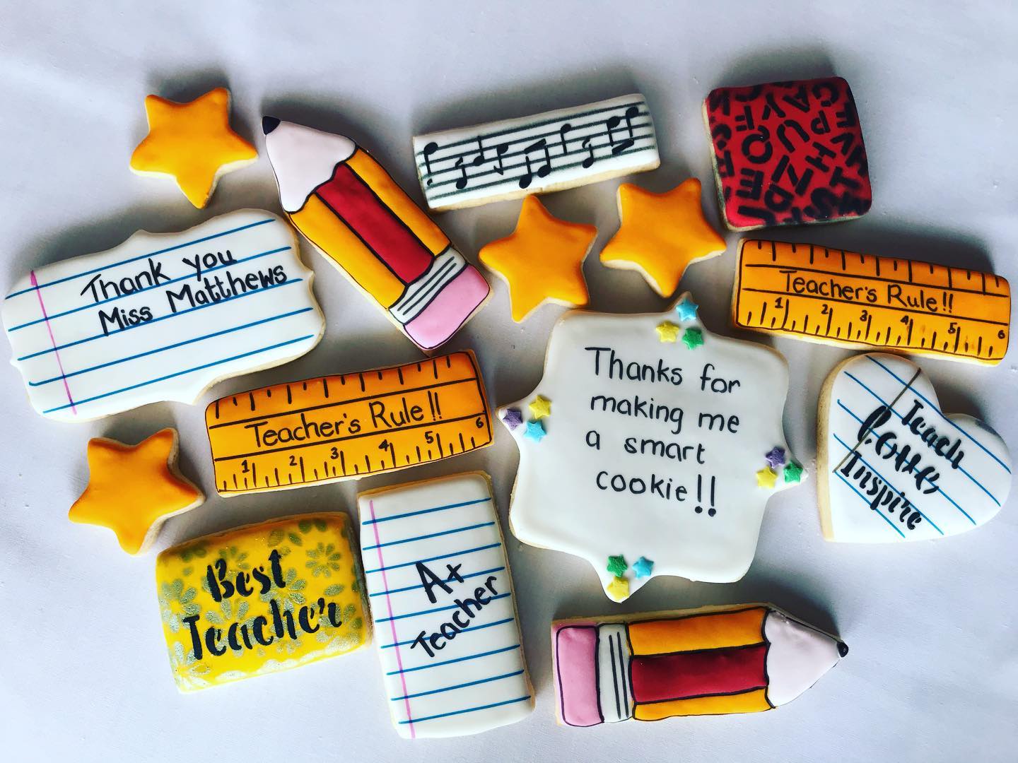 Thank You Gifts for Teachers