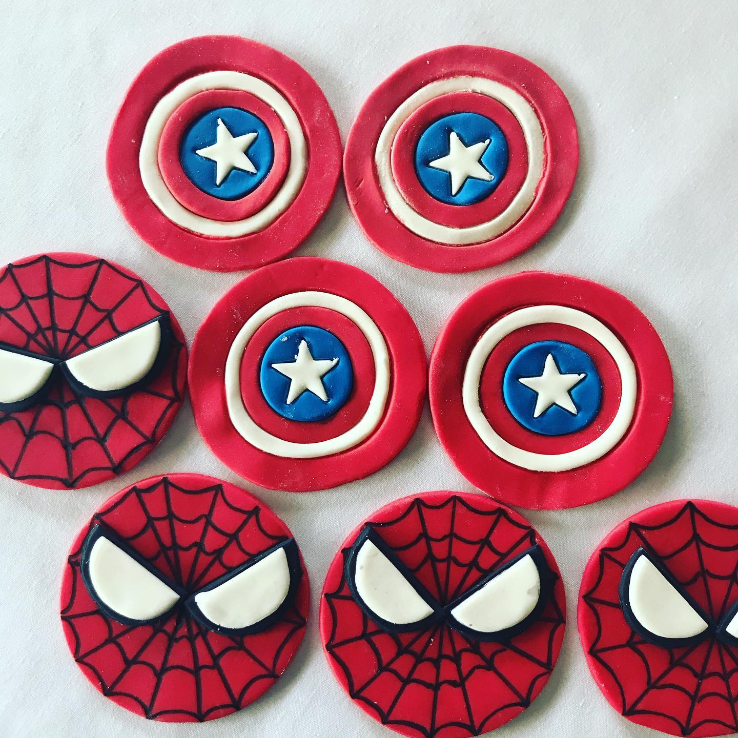 Superhero Cupcakes