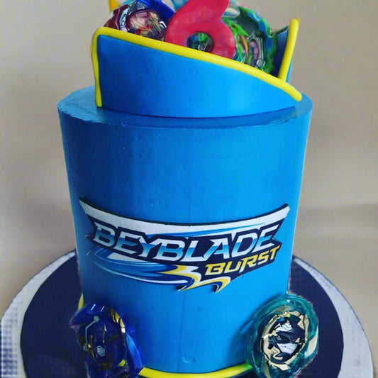 BeyBlade Burst Cake