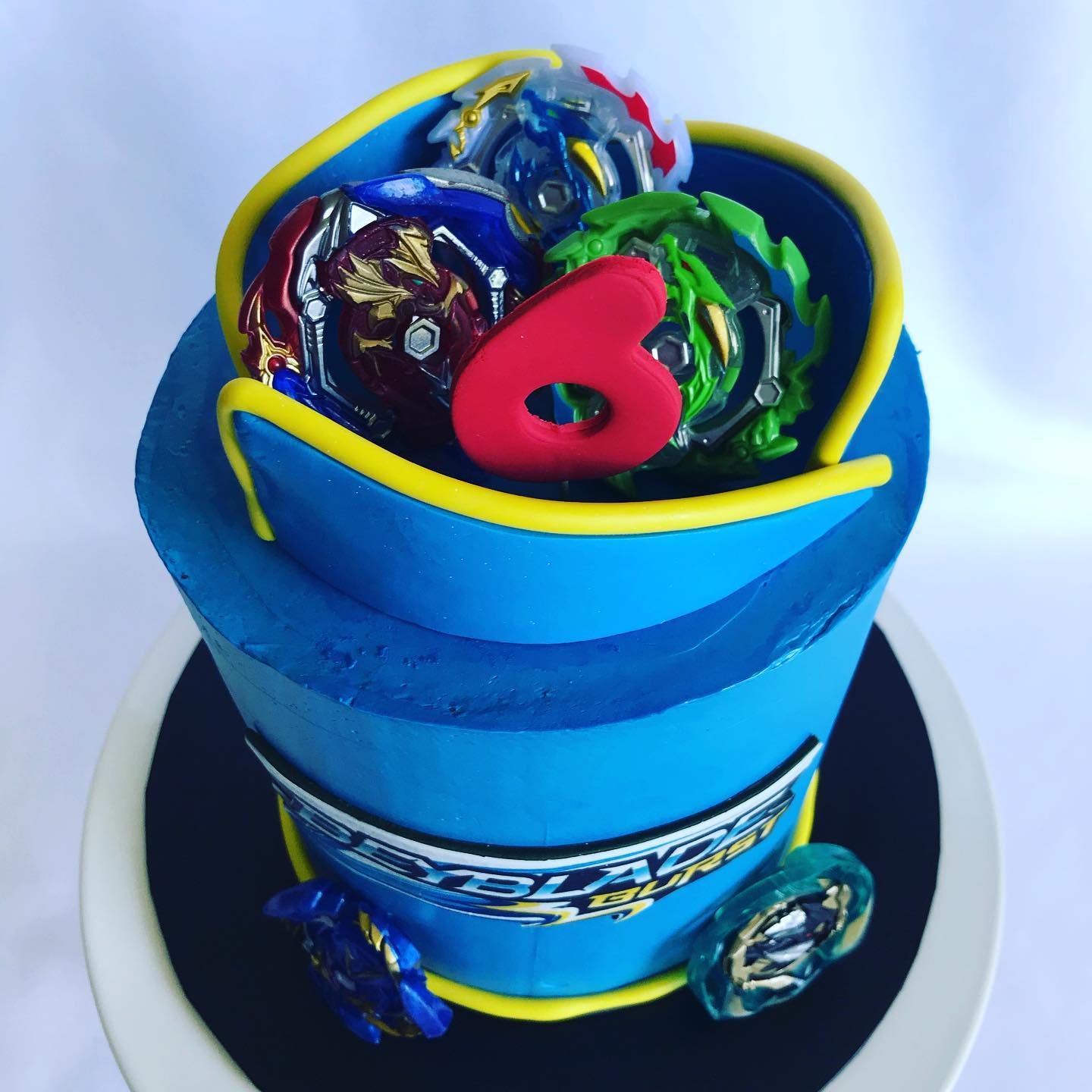 BeyBlade Burst Cake