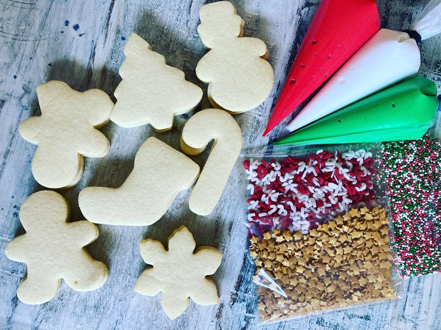 Christmas Cookies - DIY Kit