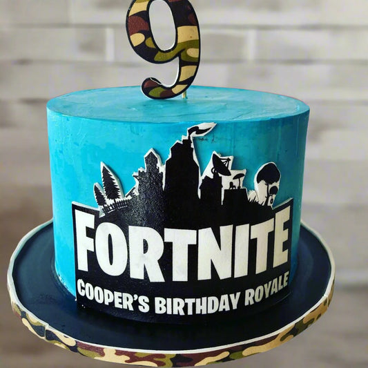 Fortnite Cake