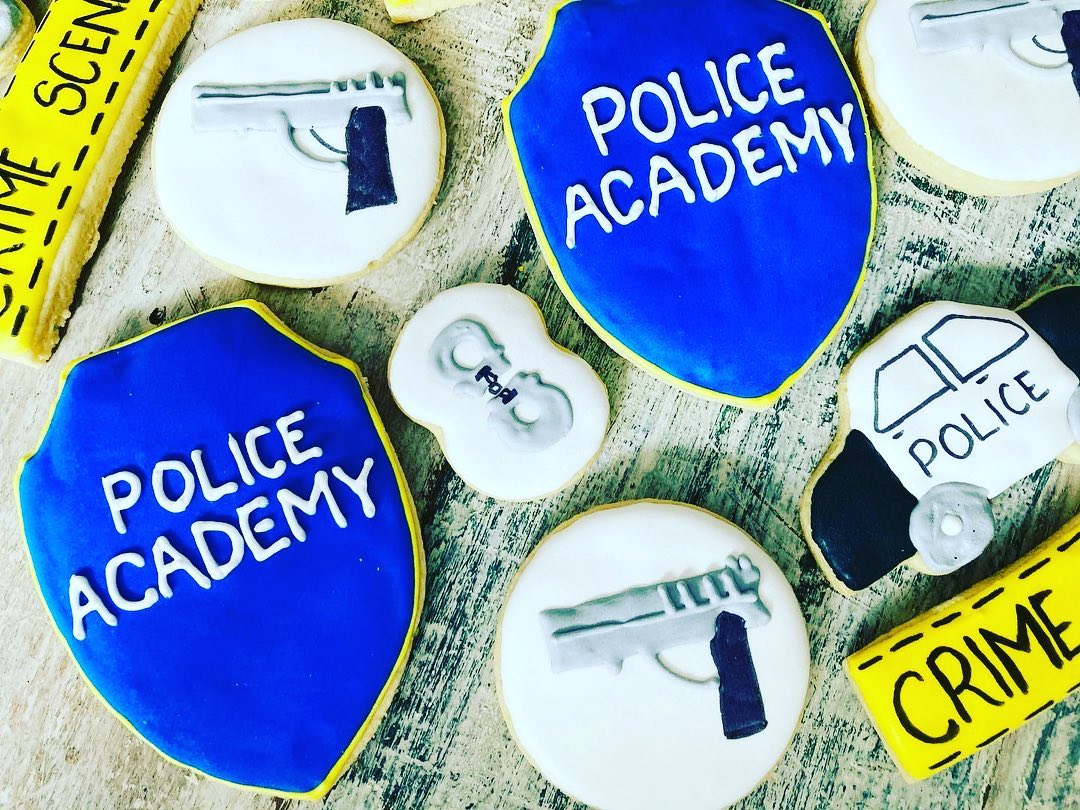 Police Academy Cookies