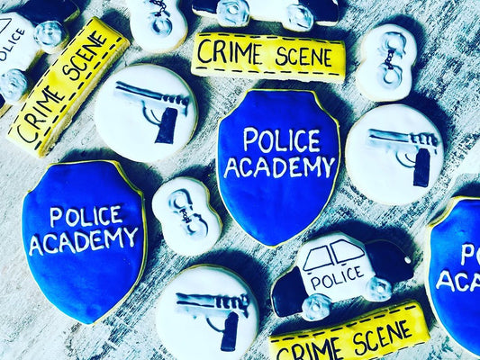 Police Academy Cookies