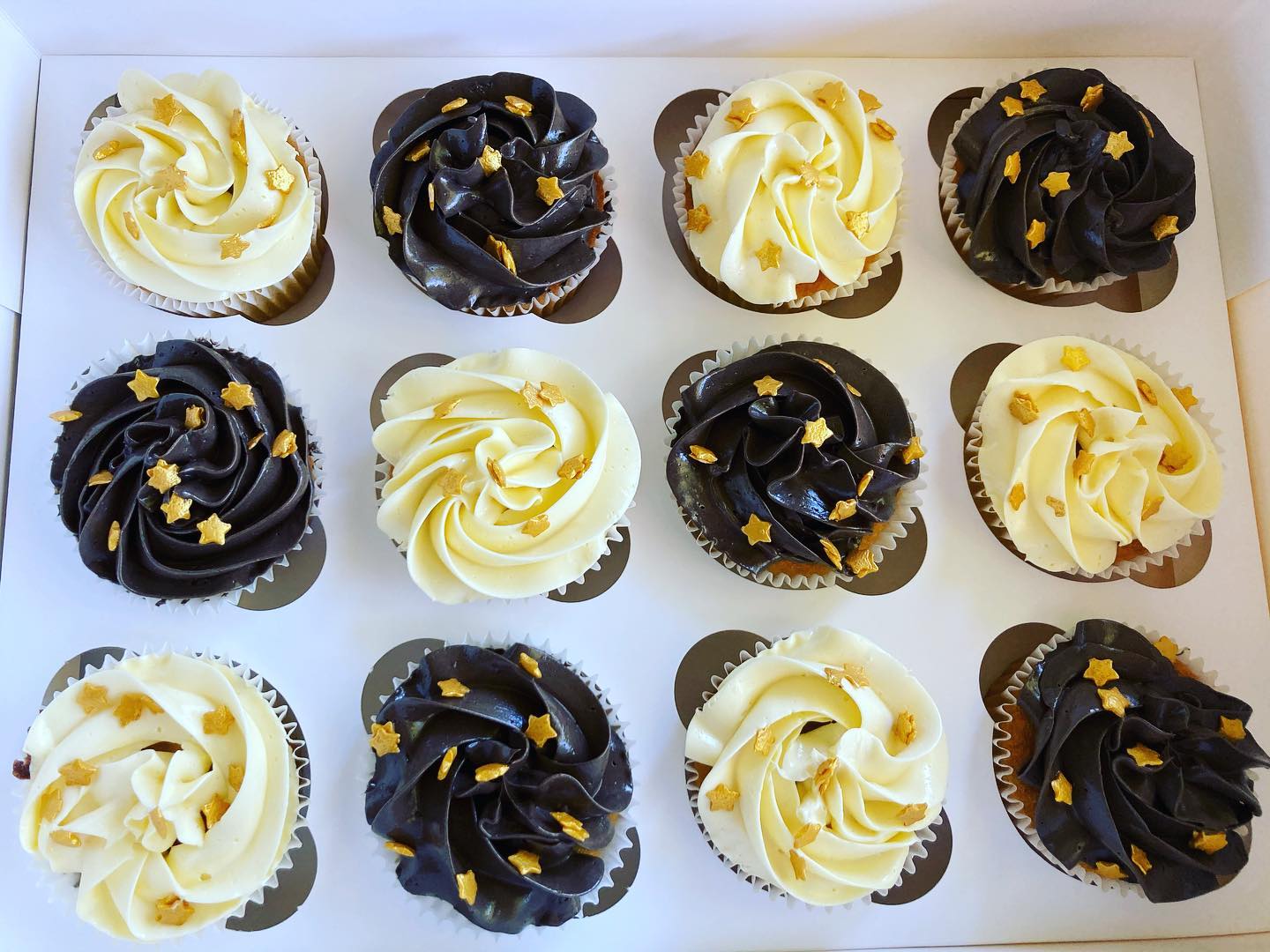 Swirl Cupcakes