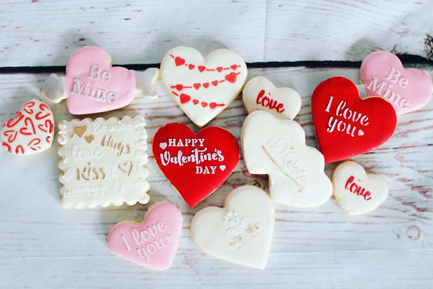 Valentines Day Cookies