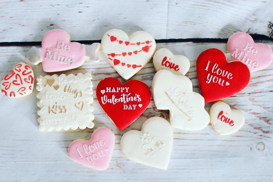 Valentines Day Cookies