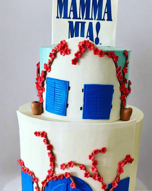 Mamma Mia cake