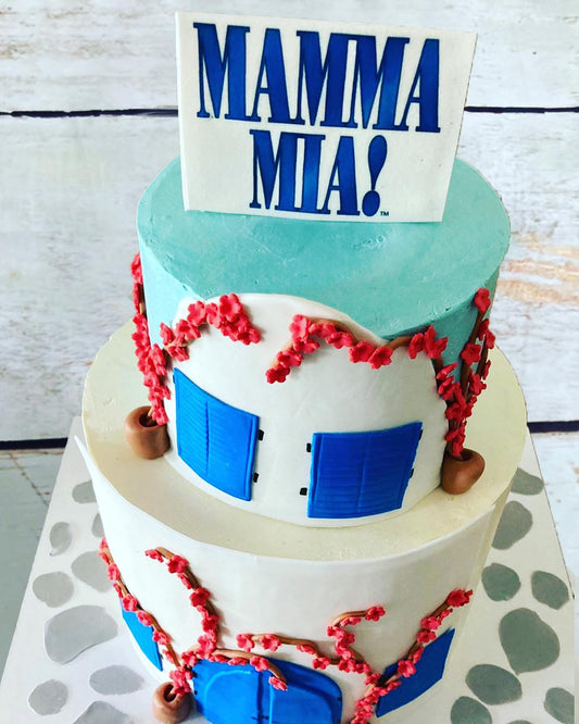 Mamma Mia cake