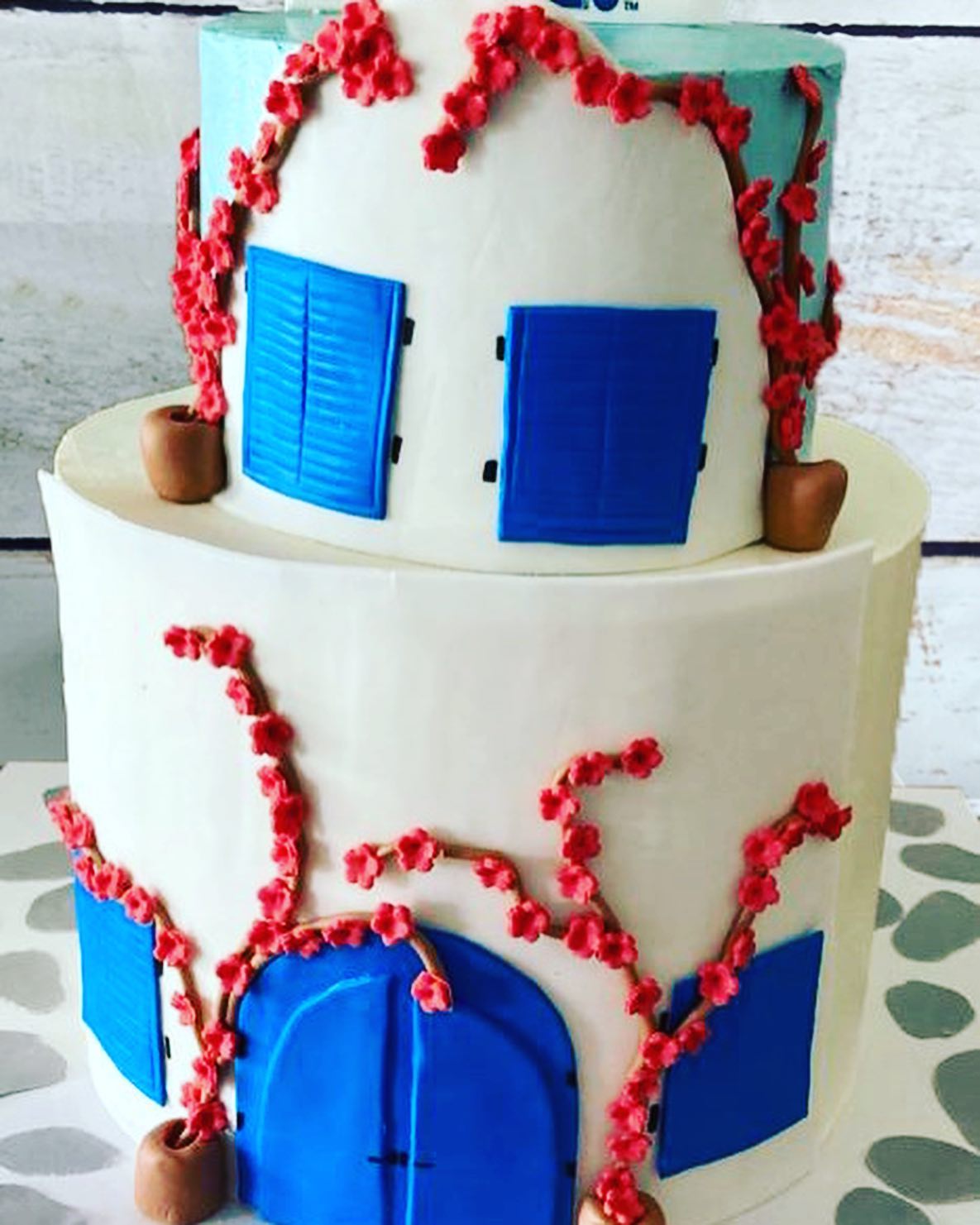 Mamma Mia cake