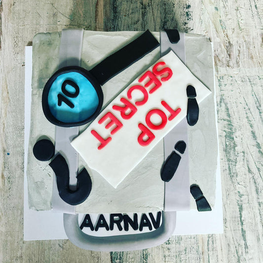 Mystery Pinata Cake