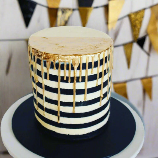 Hummingbird Drip Cake