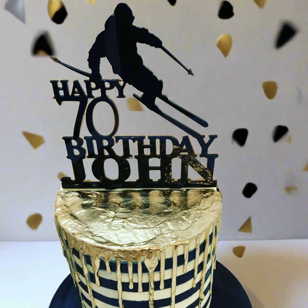Hummingbird Drip Cake