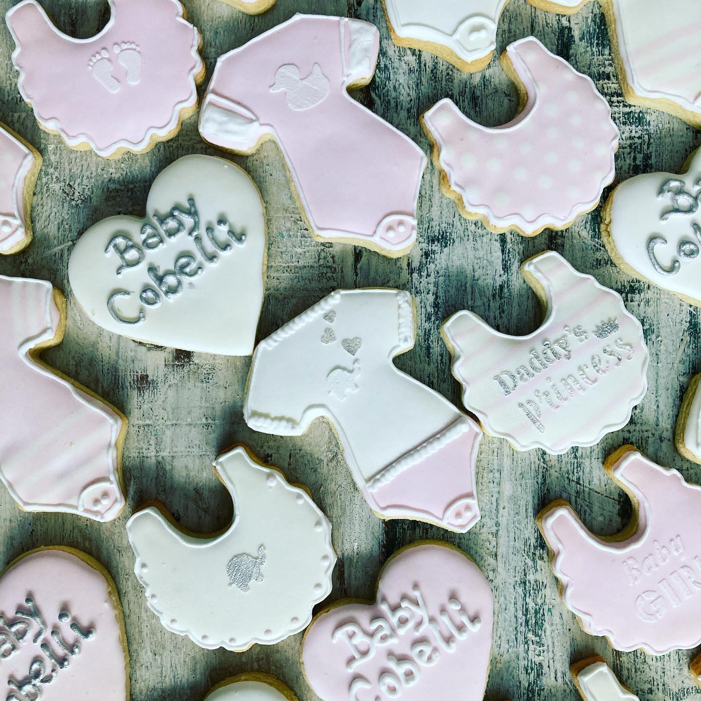 Baby Shower Cookies