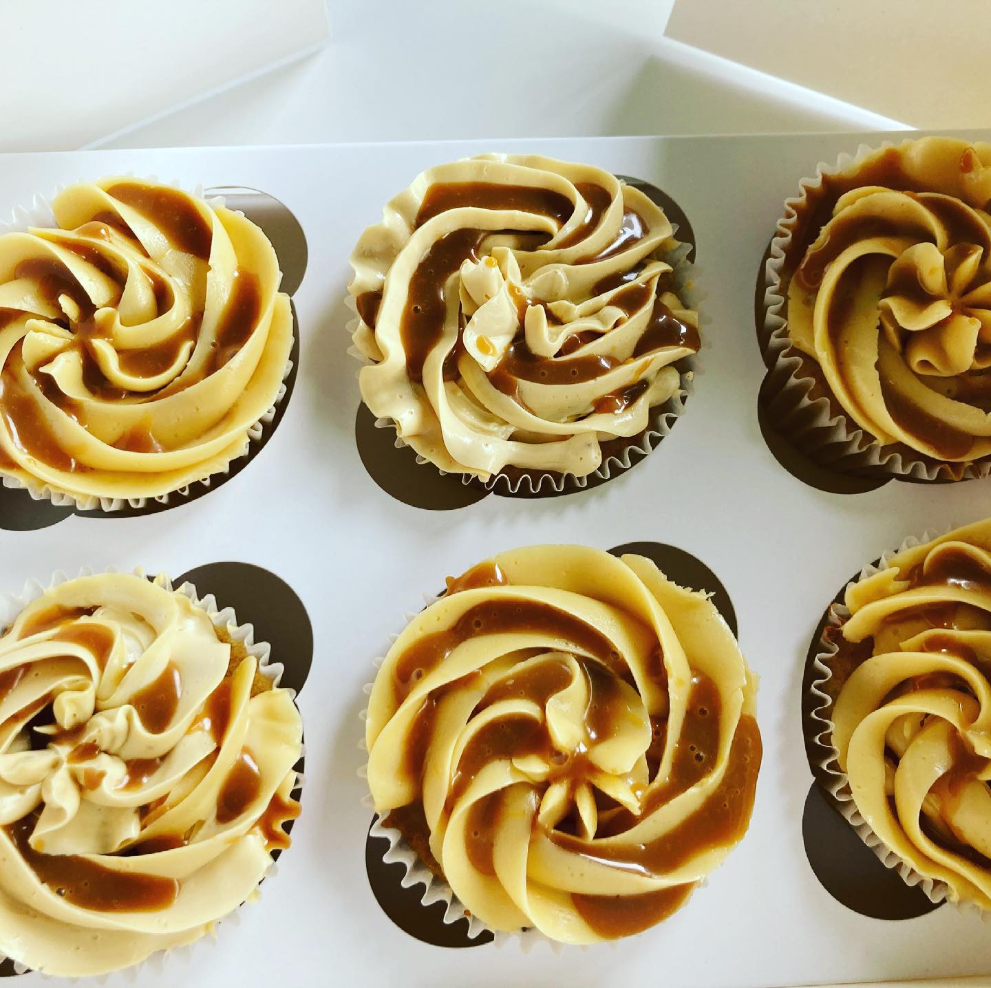 Swirl Cupcakes