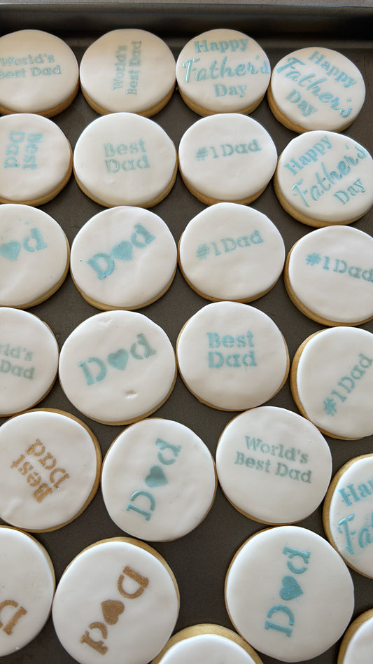 Father's Day Cookies